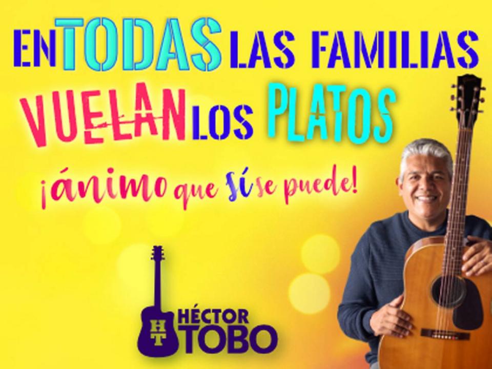 En el Teatro Trail presenta ‘En todas las familias vuelan platos’.