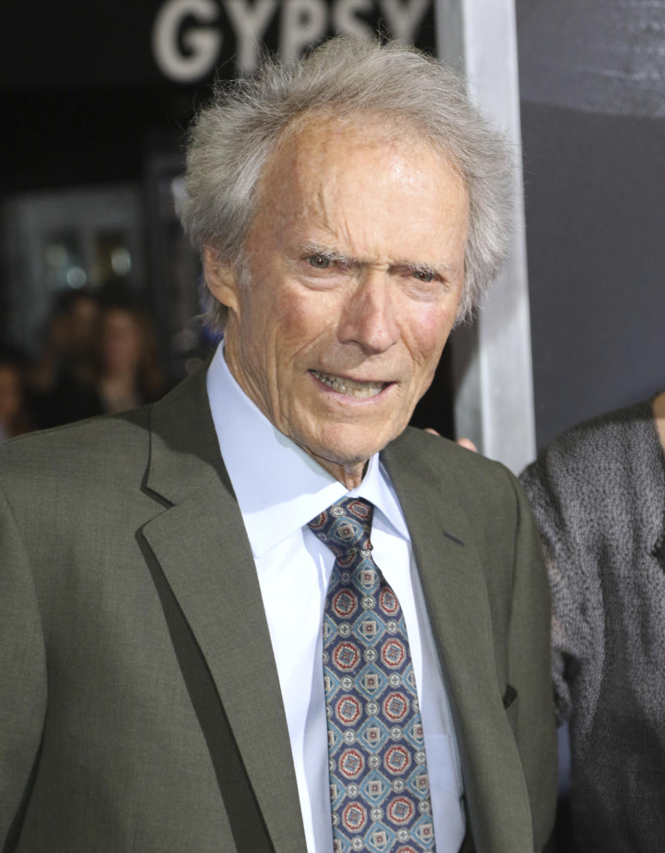 Clint Eastwood stars alongside his daughter Alison in The Mule (Willy Sanjuan/Invision/AP)