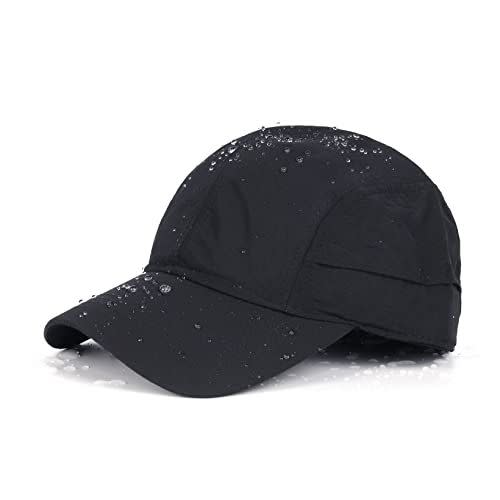 7) Zylioo Unstructured Athletic Running Cap