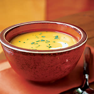 Curry Ginger Butternut Squash Soup