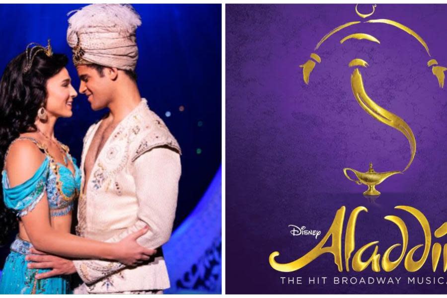 Esta semana llega a San Diego el exitoso musical de Broadway Aladdin de Disney