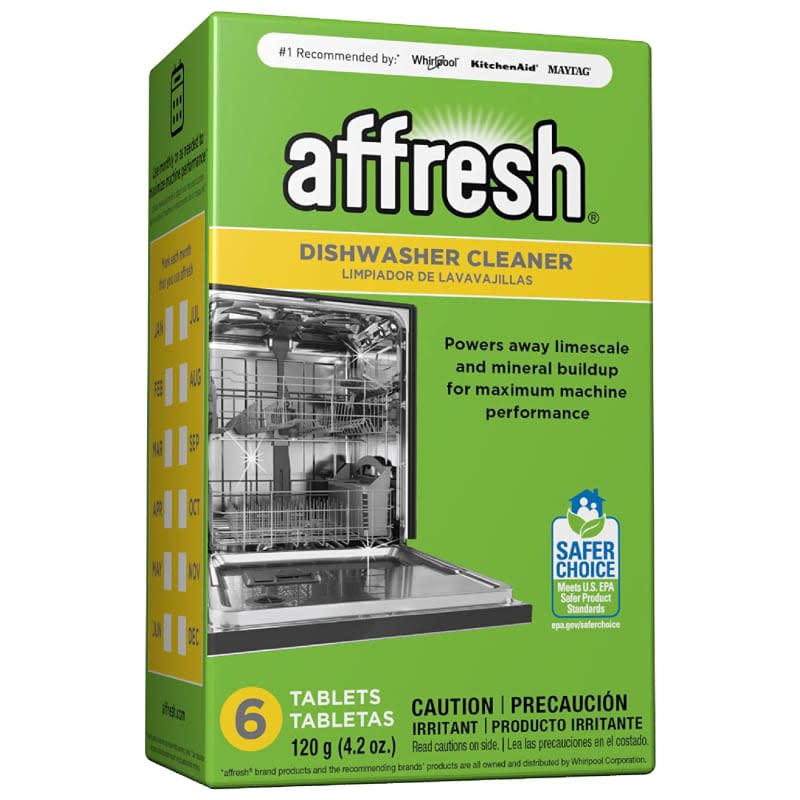 Affresh Dishwasher Cleaner Tablets