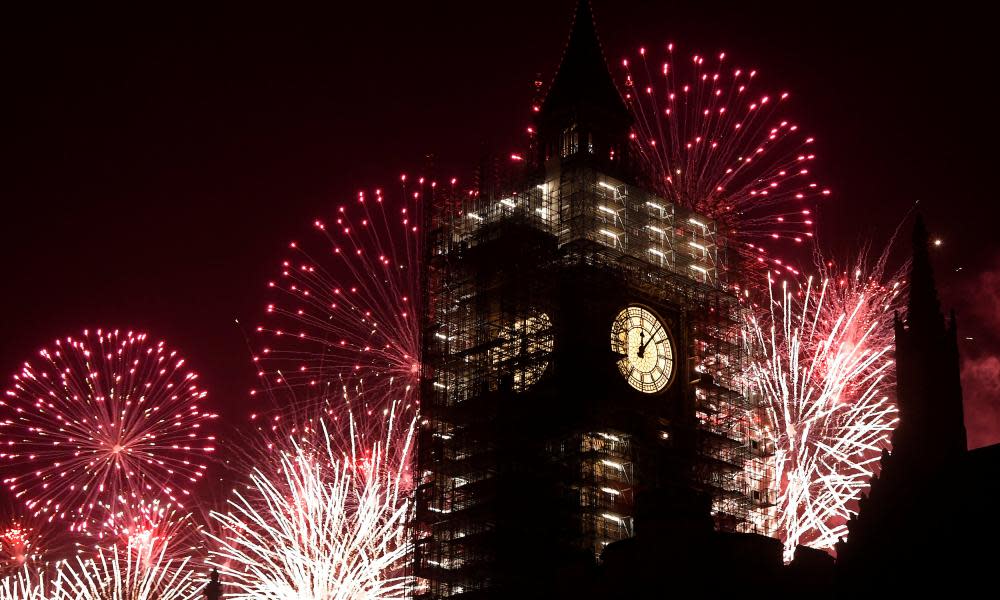 <span>Photograph: Toby Melville/Reuters</span>