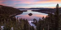 <p><strong>Best Lake Getaway </strong></p><p>You'd be hard-pressed to find a more spectacular setting than Lake Tahoe, the 22-mile-long crystalline lake in the Sierra Nevada (straddling the border of California and Nevada). Take sightseeing cruises, tee-off on scenic golf courses, go hiking and biking in the mountains, and in the evening, try your luck in one of Tahoe's casinos. </p><p><strong><em>Where to Stay: </em></strong><a href="https://go.redirectingat.com?id=74968X1596630&url=https%3A%2F%2Fwww.tripadvisor.com%2FHotel_Review-g1798615-d209389-Reviews-Lake_Tahoe_Resort_Hotel-South_Lake_Tahoe_Lake_Tahoe_California_California.html&sref=https%3A%2F%2Fwww.countryliving.com%2Flife%2Fg37186621%2Fbest-places-to-experience-and-visit-in-the-usa%2F" rel="nofollow noopener" target="_blank" data-ylk="slk:Lake Tahoe Resort Hotel;elm:context_link;itc:0;sec:content-canvas" class="link ">Lake Tahoe Resort Hotel</a>, <a href="https://go.redirectingat.com?id=74968X1596630&url=https%3A%2F%2Fwww.tripadvisor.com%2FHotel_Review-g45956-d84627-Reviews-Hyatt_Regency_Lake_Tahoe_Resort_Spa_and_Casino-Incline_Village_Lake_Tahoe_Nevada_Nevada.html&sref=https%3A%2F%2Fwww.countryliving.com%2Flife%2Fg37186621%2Fbest-places-to-experience-and-visit-in-the-usa%2F" rel="nofollow noopener" target="_blank" data-ylk="slk:Hyatt Regency Lake Tahoe Resort;elm:context_link;itc:0;sec:content-canvas" class="link ">Hyatt Regency Lake Tahoe Resort</a></p>