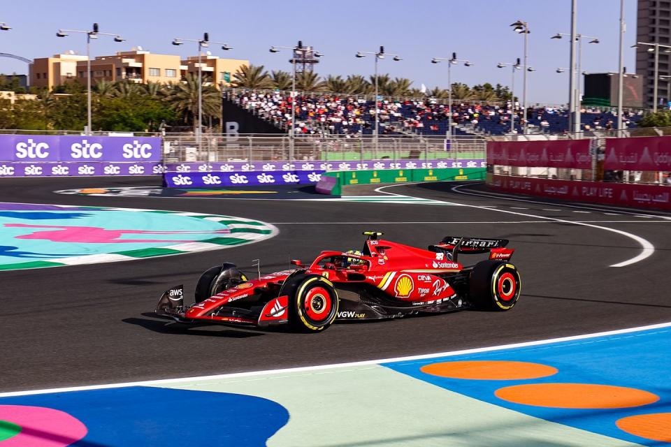 F1 Grand Prix of Saudi Arabia qualifying