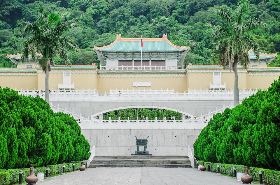 台北國立故宮博物院（圖片來源：Getty Creative）