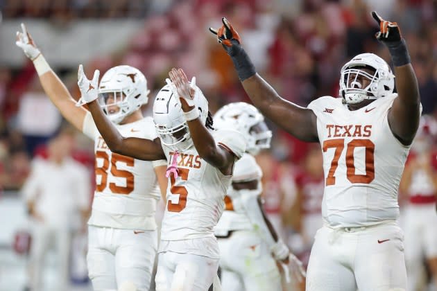 Texas vs. Kansas Livestream: How to Watch the Longhorns and Jayhawks Game Online  Free