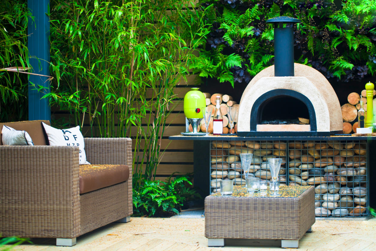 Pizza ovens proved popular garden additions during the pandemic. (Getty Images)