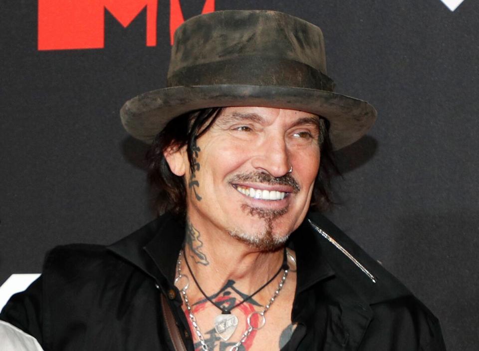 Tommy Lee attend the 2021 MTV Video Music Awards at Barclays Center on September 12, 2021