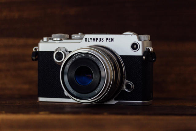 Retro-stylish Olympus PEN camera released as MFT travel companion