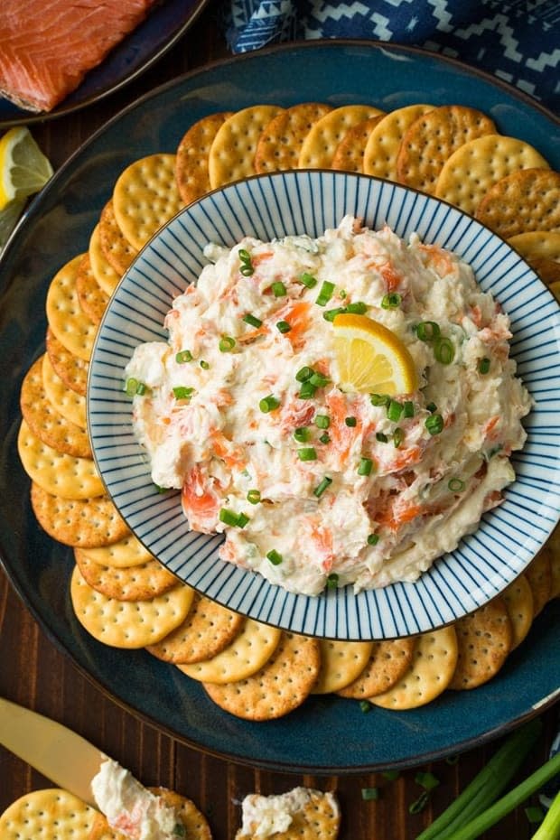 <p><a href="https://www.cookingclassy.com/seattle-smoked-salmon-dip/" rel="nofollow noopener" target="_blank" data-ylk="slk:Cooking Classy;elm:context_link;itc:0;sec:content-canvas" class="link ">Cooking Classy</a></p>