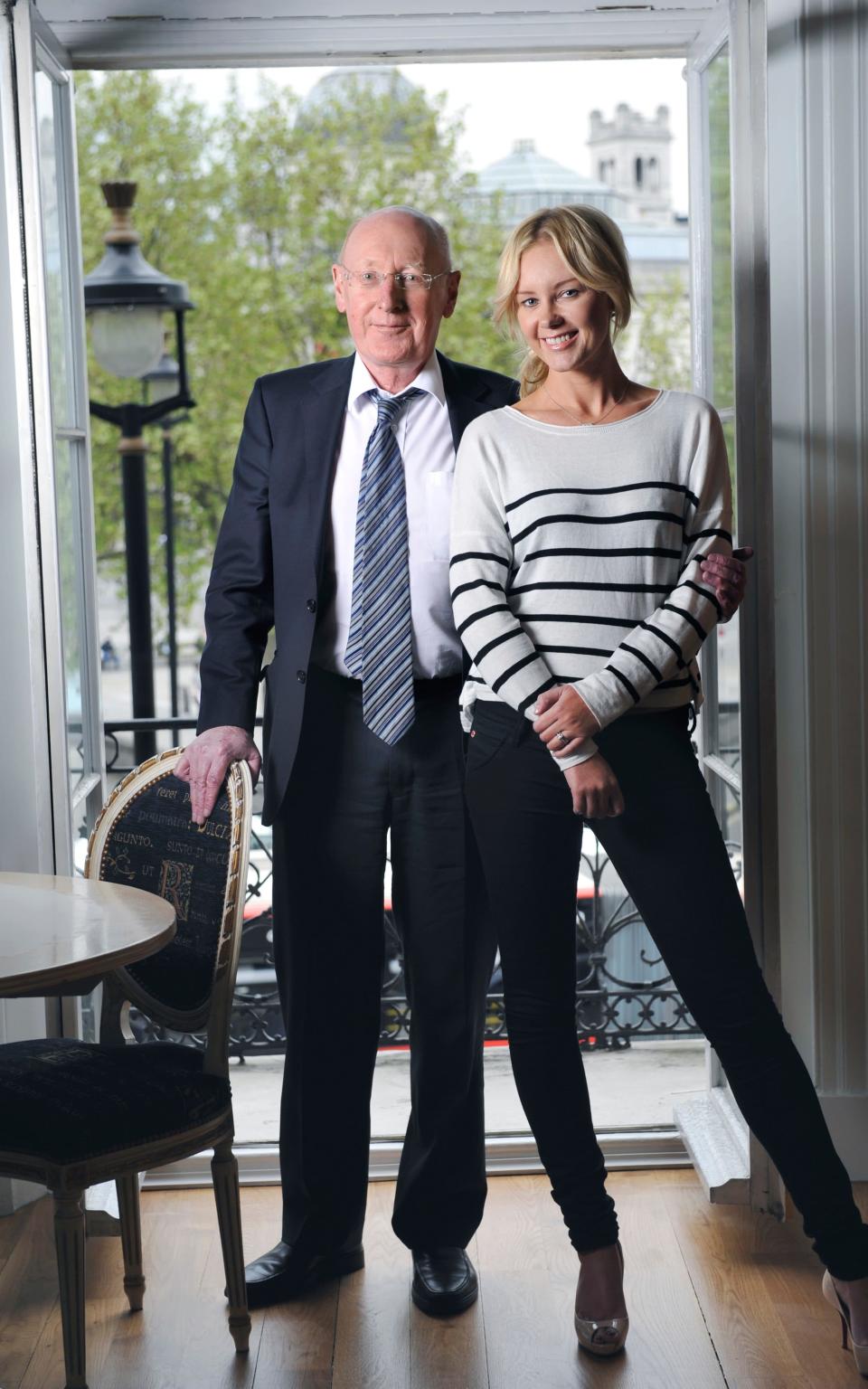 Sir Clive and Angie Sinclair - Credit: David Rose/Telegraph