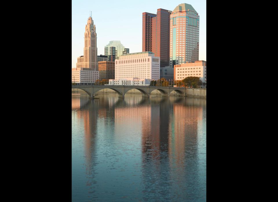 Columbus, Ohio, ranked in the study as the ninth most sleep-deprived U.S. city. 
