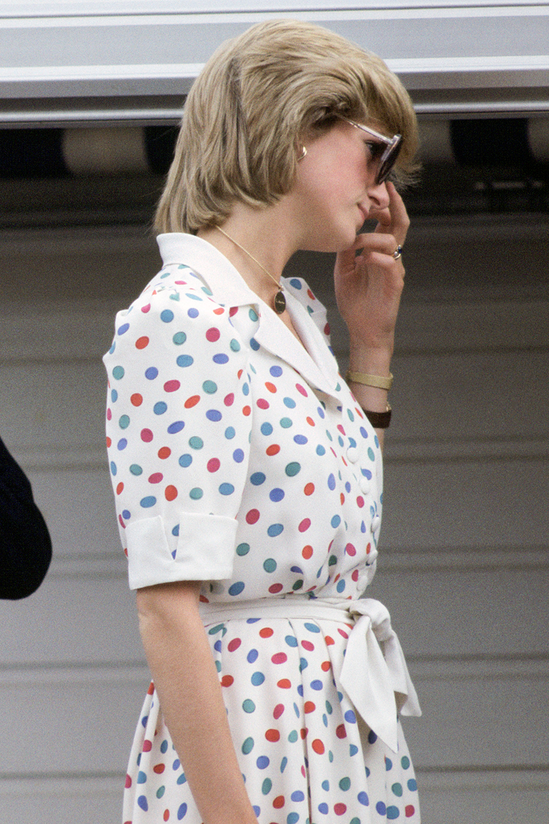 Princess Diana summer style