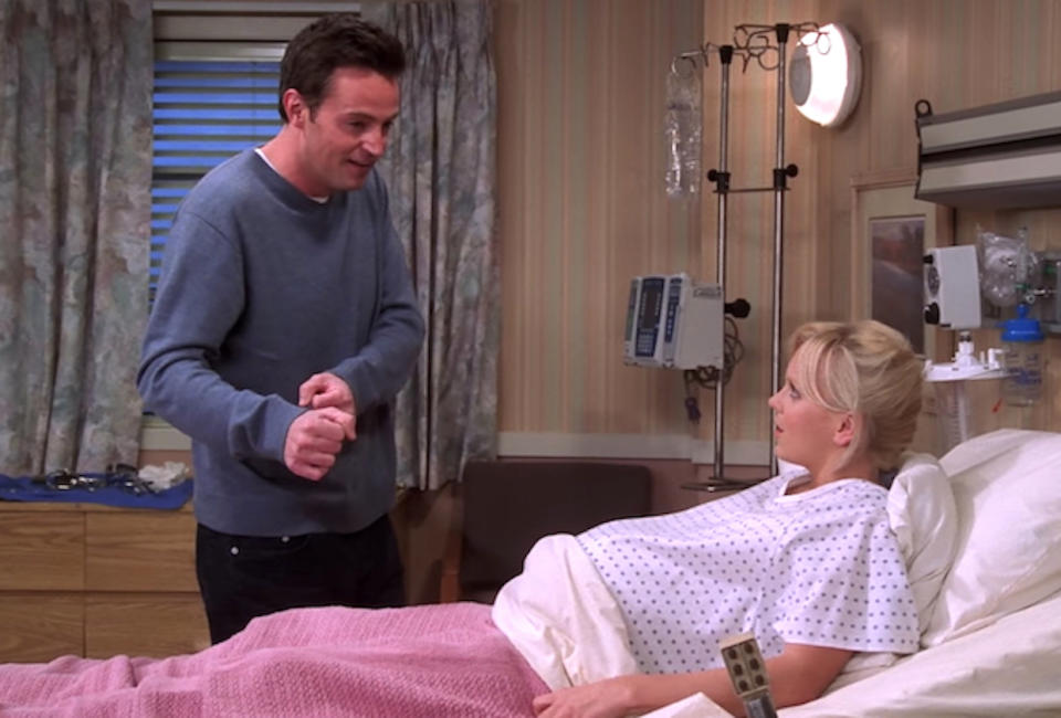 2. Was Chandler actually funny, or just kind of a jerk?
