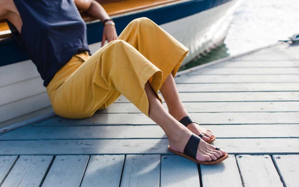 The Most Comfortable Walking Sandals for Women