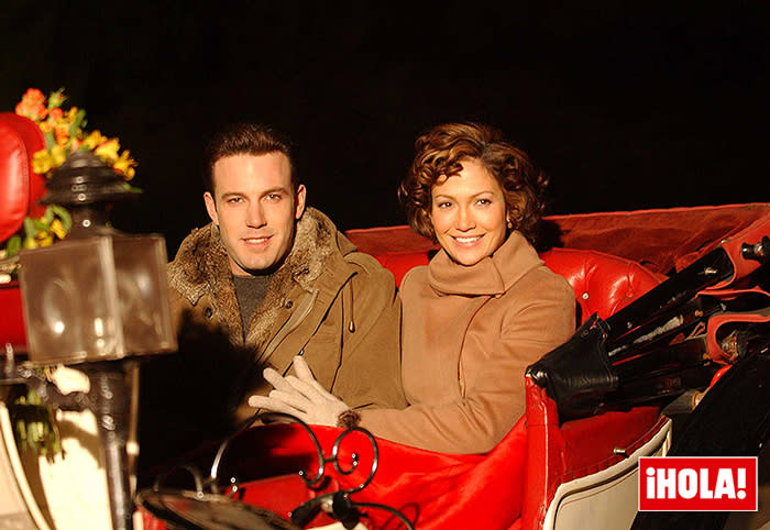 Jennifer Lopez y Ben Affleck