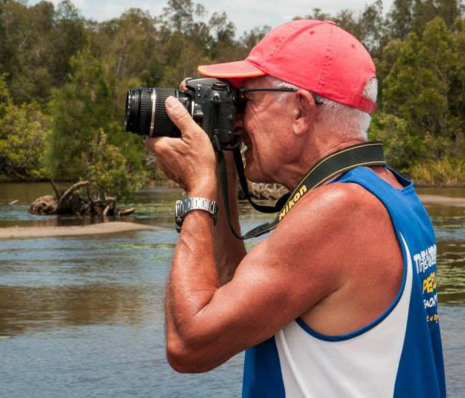 Wildlife volunteer Bernard Jean (pictured), who made the heartbreaking find, is pushing to help restore koala habitats.