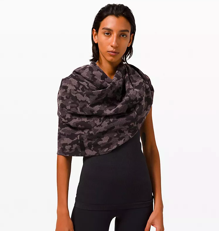 Vinyasa Scarf (Photo via Lululemon)