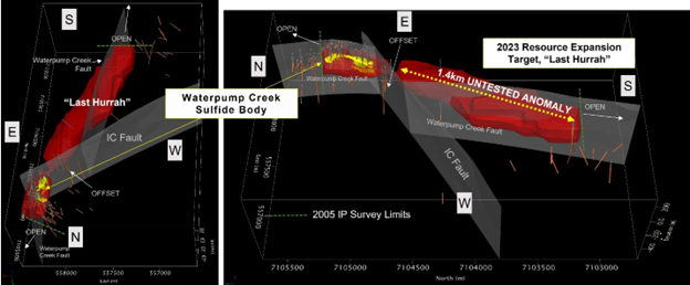 Western Alaska Minerals Corp, Tuesday, February 28, 2023, Press release picture