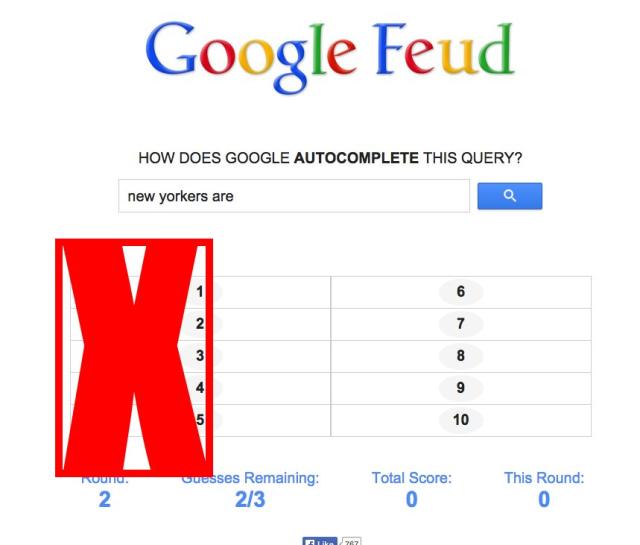 Fun Way To Kill Time Gd ll 56% googlefeud.games Google Feud Random