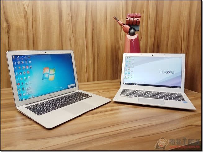 性價比全面超越Macbook Air 喜傑獅CJSCOPE Z-230 輕薄長效Ultrabook開箱評測