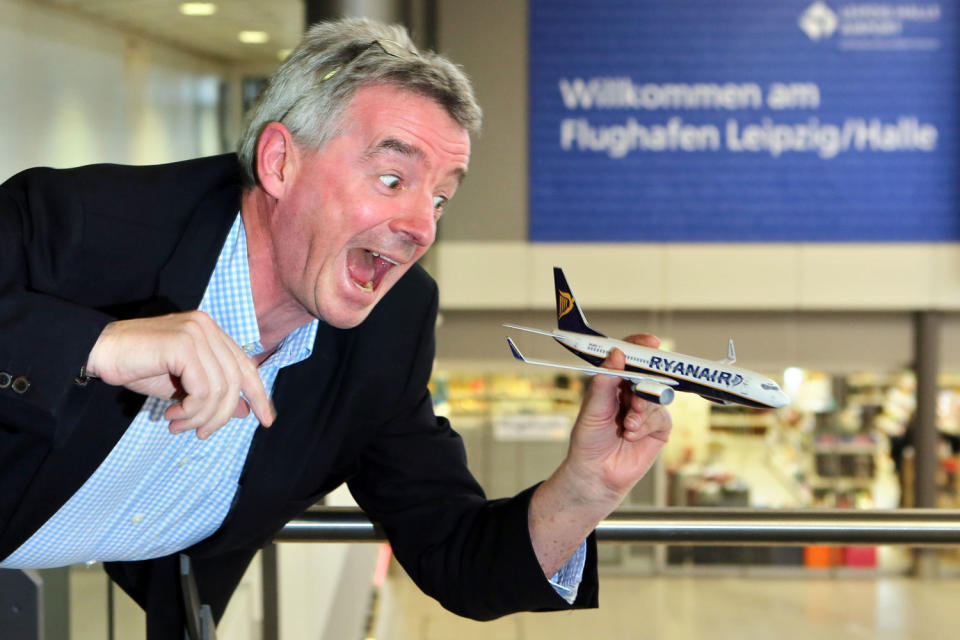 Michael Leary, CEO de Ryanair (AFP)