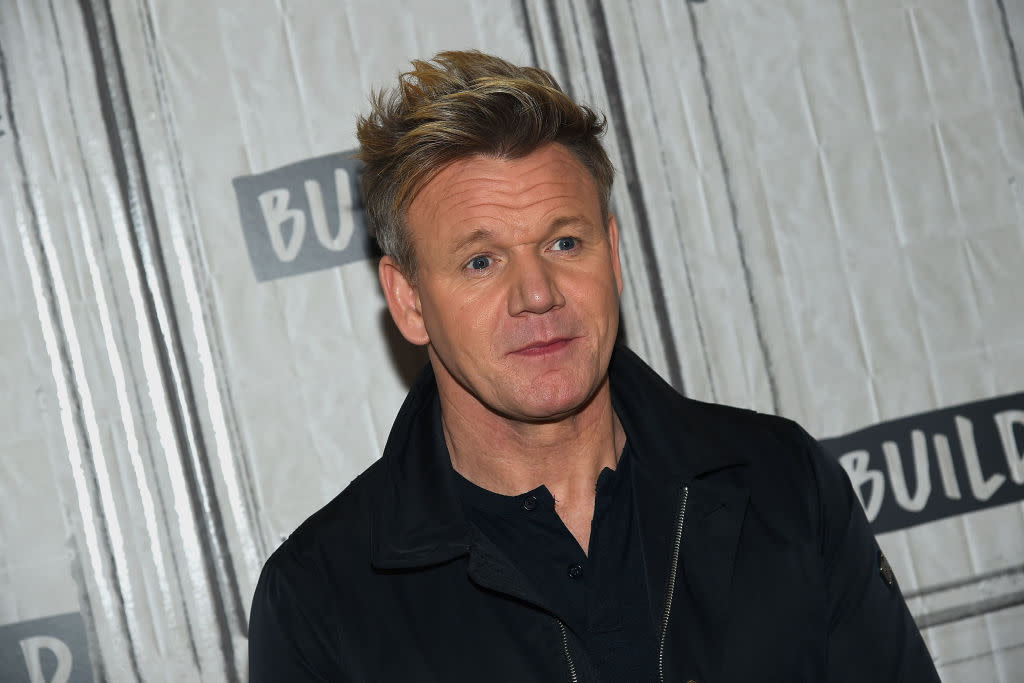 Gordon Ramsay brutally critiqued Stephen Colbert’s PB&J, and LOL