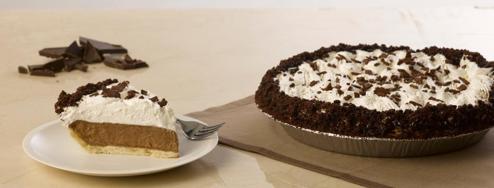 How can you resist this? The chocolate cream pie is a popular item from Special Touch Bakery in Rochester, and an upcoming fundraiser helps the bakery and Habitat Women Build in Ontario County.