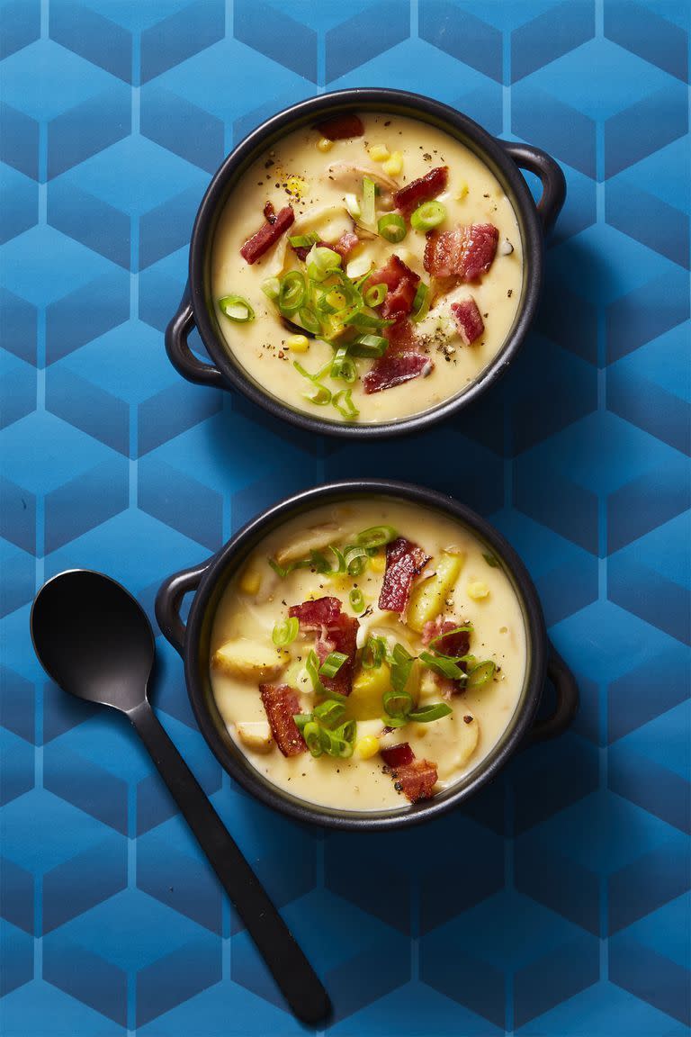 16) Creamy Corn Chowder