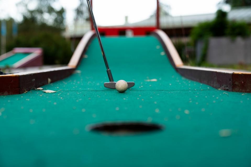 Mini-Golf via Getty Images