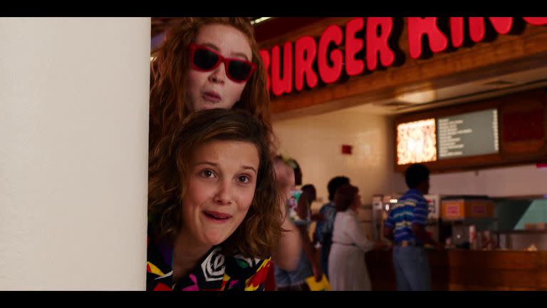 Stranger Things logró recaudar US$25 millones cerrando acuerdos con marcas para introducir sus productos en la trama de la serie, como en el caso de Burger King