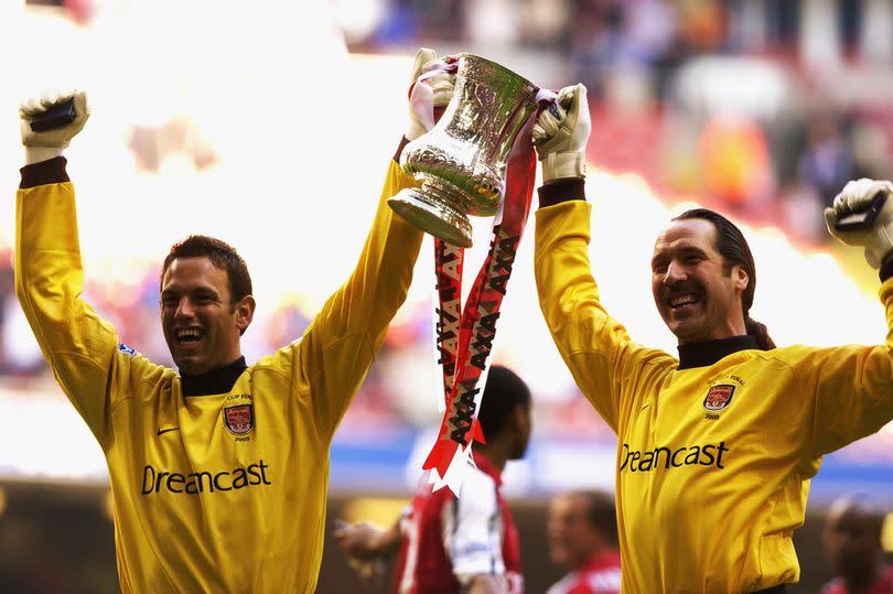 David Seaman enjoyed a legendary career with Arsenal