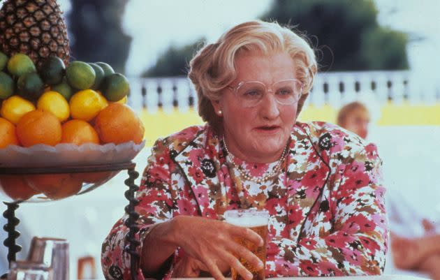 Robin Williams in Mrs Doubtfire