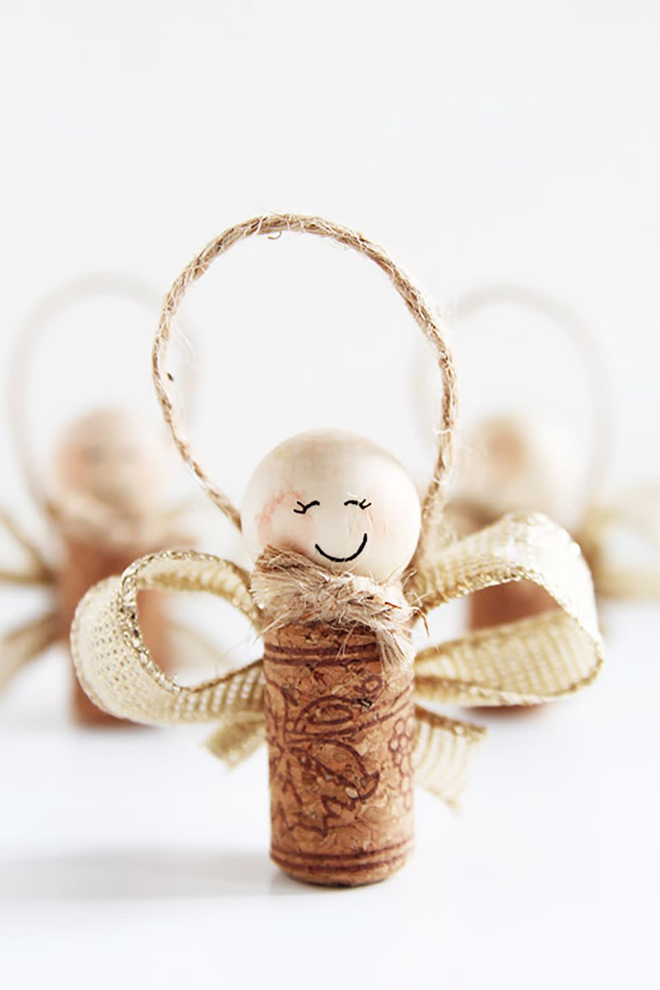 Wine Cork Angels