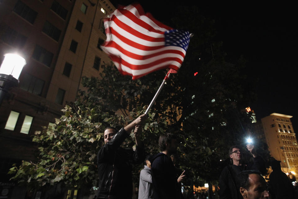 Occupy Oakland Protesters Demonstrate Day After Clash With Police