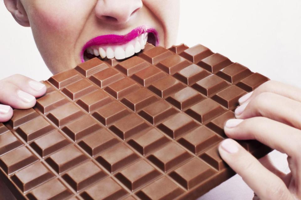 Britain consumes more chocolate than any other country: 