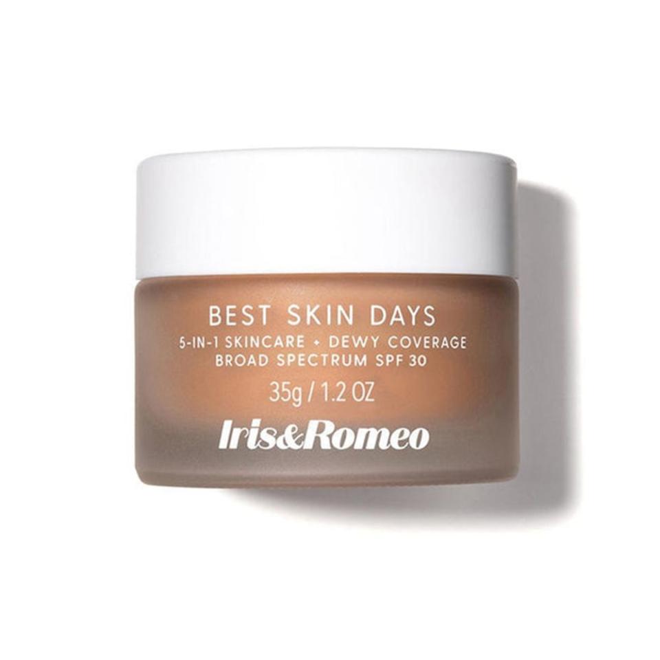 <p><a href="https://go.redirectingat.com?id=74968X1596630&url=https%3A%2F%2Fwww.irisandromeo.com%2Fproducts%2Fbest-skin-days-spf-30%3Fvariant%3D43127015506105&sref=https%3A%2F%2Fwww.elle.com%2Fbeauty%2Fg42826764%2Fbest-foundation-for-mature-skin%2F" rel="nofollow noopener" target="_blank" data-ylk="slk:Shop Now;elm:context_link;itc:0;sec:content-canvas" class="link ">Shop Now</a></p><p>Best Skin Days SPF 30</p><p>irisandromeo.com</p><p>$48.00</p>