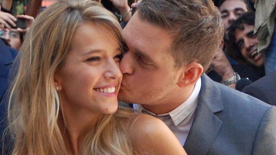 Luisana Lopilato steht auf Bruno Mars. Michael Bublé kommt damit zurecht. Foto: Luis Zabreg/EFE