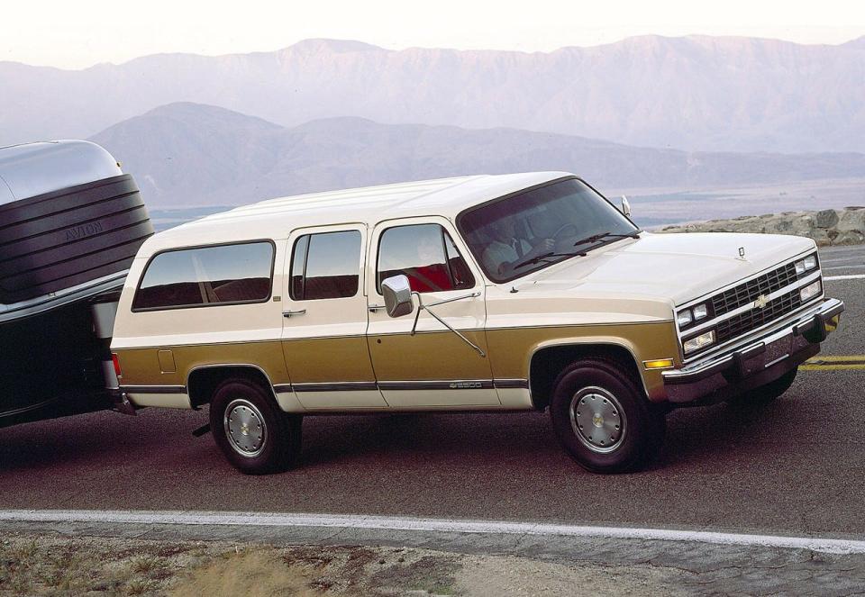 1991 Chevy Suburban