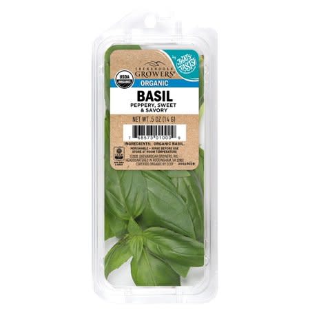 Brighten up a meal with the mighty basil. (Photo: Walmart)