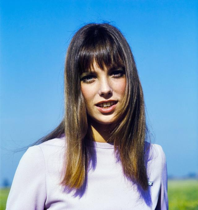 Jane Birkin Makeup & Hair