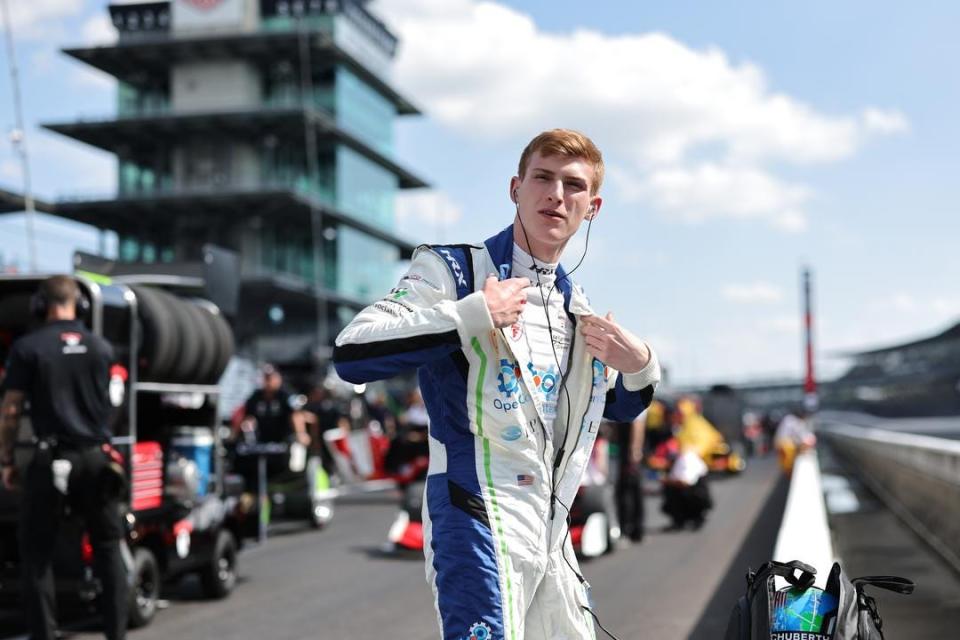 17-year-old Josh Pierson could find his way to an IndyCar ride with Ed Carpenter Racing in 2025 after signing a development deal with the team in the fall of 2022, but the young American sensation will have to produce results in his full-time Indy NXT program first.