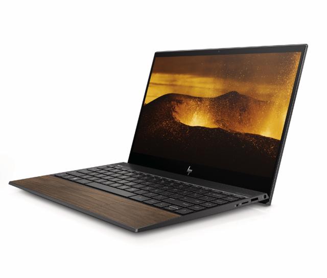 HP adds a wood option to its Envy laptops