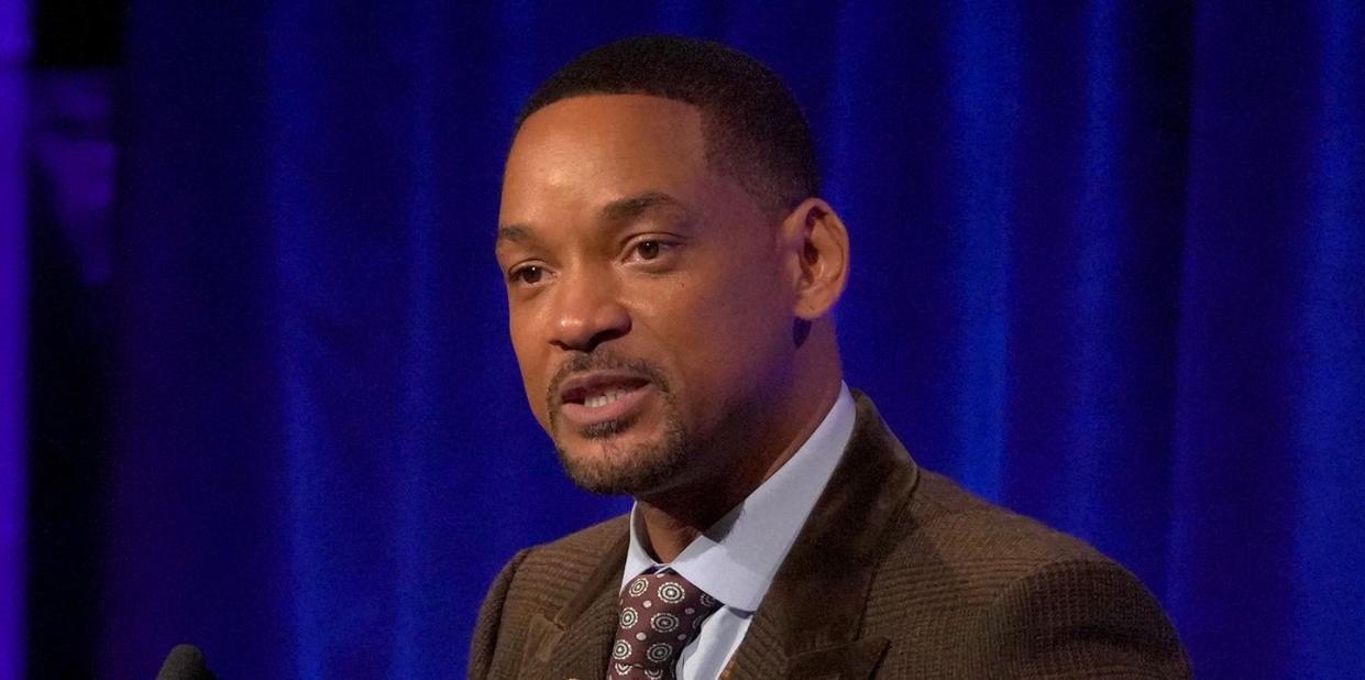 will smith accepts the award for best actor for king richard onstage during the national board of review annual awards gala at cipriani 42nd street on march 15, 2022 in new york city