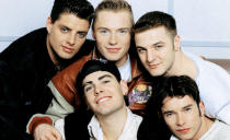 <p><strong>The five-piece released their debut album ‘Said and Done’ in 1995, which was certified as 3x Platinum in the United Kingdom.</strong> Photo: Lynn Hilton / Mail On Sunday /REX/Shutterstock </p>