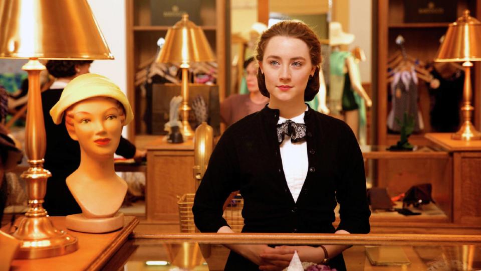 Saoirse Ronan as Eilis Lacey in Brooklyn