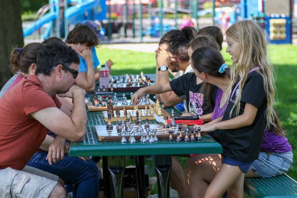 Chess in the Park is back for its fourth season starting Sunday, May 5.