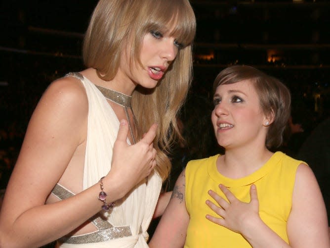 Taylor Swift Lena Dunham