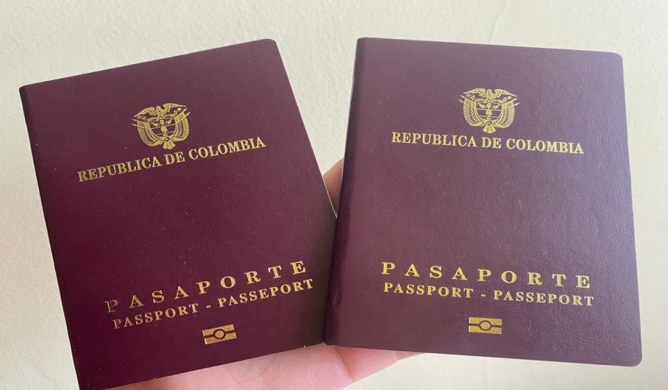 Pasaporte en Colombia. Foto: Valora Analitik